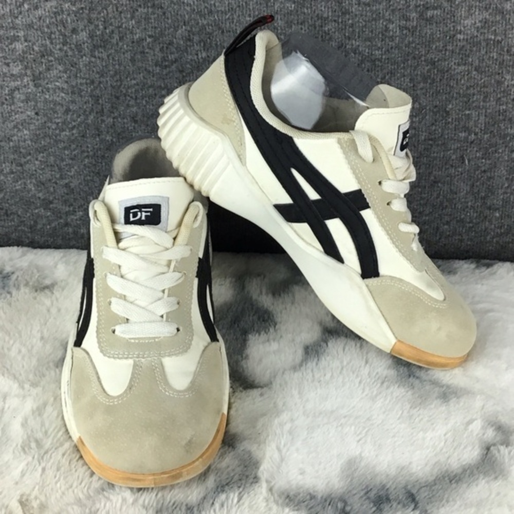 De Florence Vintage Lightweight Sneakers‎ DF Cloudea Size 8.5| 39